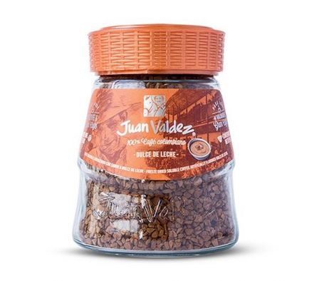 CAFE JUAN VALDEZ LIOFILIZADO D.LECHE 95gr