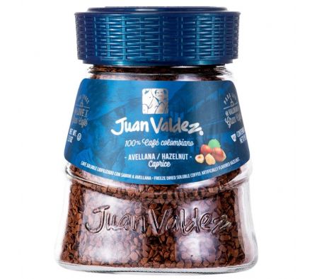 CAFE JUAN VALDEZ LIOFILIZADO AVELLANA 95gr