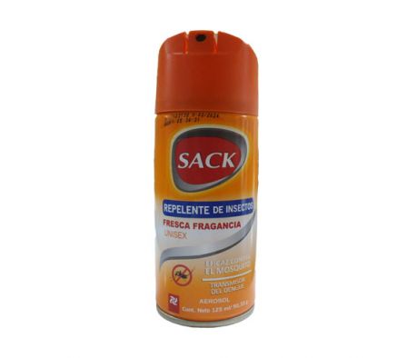 REPELENTE AEROSOL SACK 125 ML