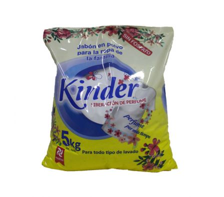 JABON PO KINDER LIBERACION PERFUME 5KG