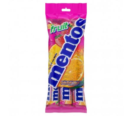 CARAMELO MENTOS FRUIT 80GR