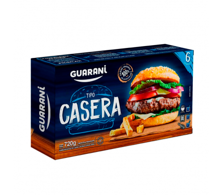 HAMBURGUESA GUARANI T. CASERA x6un