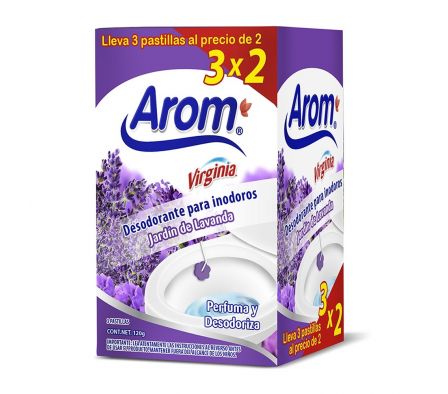 PACK 3 PASTILLA INOD.AROM J.LAVANDA 120gr