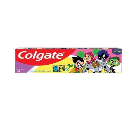 CREMA DENTAL COLGATE TEEN TITANS GO 60gr