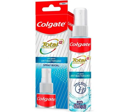 SPRAY BUCAL COLGATE TOTAL 12 SPRAY