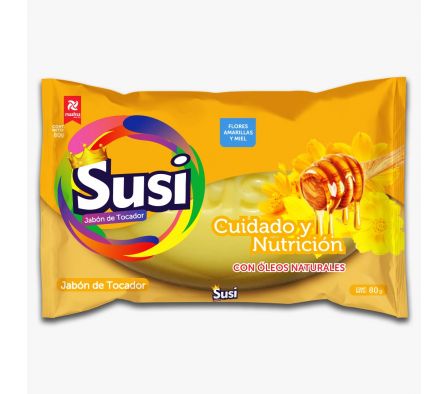 JABON TO SUSI FLORES AMAR/MIEL 80gr
