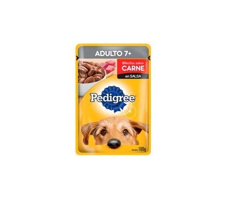 ALIMENTO PEDIGREE ADULT+7CARNE 100gr SACHET