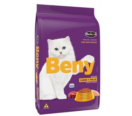 ALIMENTO P/GATOS BENY ADULTOS 1Kg