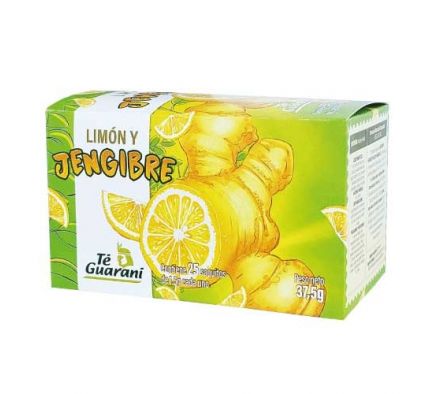 TE GUARANI LIMON /JENGIBRE SAQ 20 UN