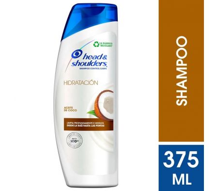 SHAMPOO HEAD&SHOULD.HIDRAT COCO 375ML