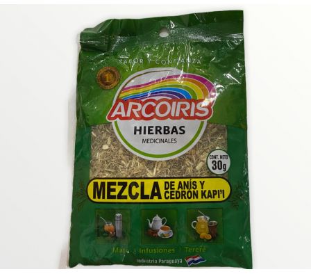 MEZCLA ANIS/CEDRON KAPI'I PAQ.30gr