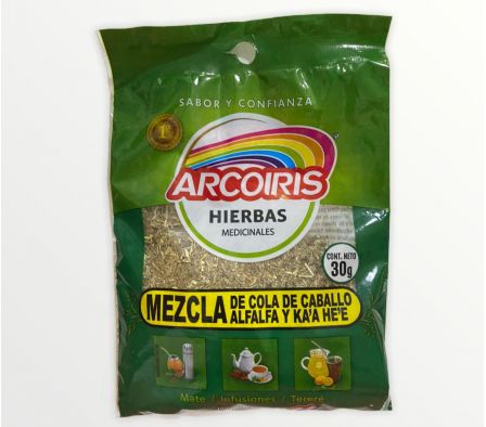 MEZCLA COLA DE CAB./ALFALFA/KA'A HE'E Paq.30gr