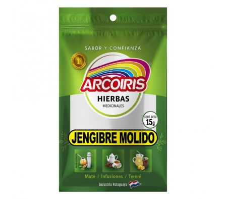 JENGIBRE MOLIDO ARCOIRIS 15gr