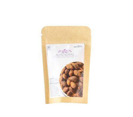 ALMENDRAS CARAM.C/CACAO NATURE FIT 25gr