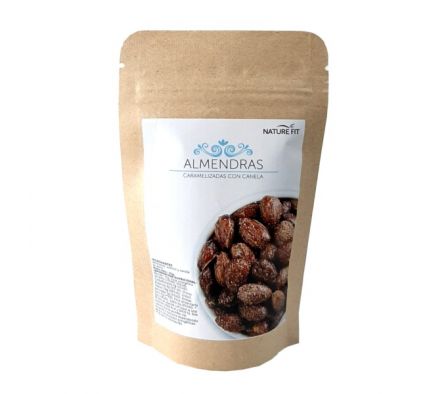ALMENDRAS CARAM.C/CANELA NATURE FIT 25gr