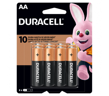 PILAS DURACELL AAx8 PAG.6 LLEV.8