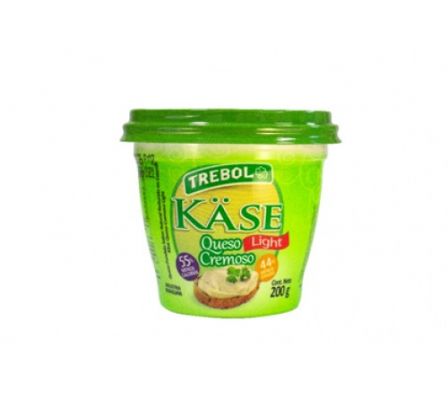 QUESO UNTABLE LIGHT TREBOL 200 GR
