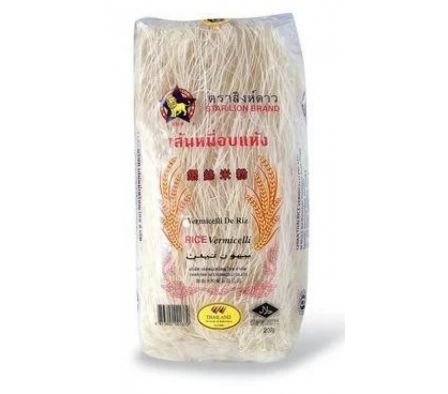Z-FIDEO DE ARROZ LION 200GR