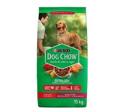 ALIM.P/PERRO DOG CHOW 15 KG ADULTO M/G