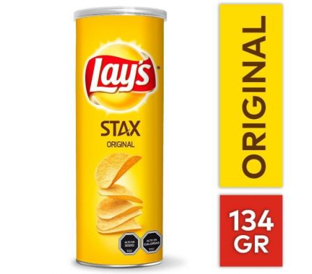 PAPA FRITA LAY`S STAX ORIGINAL 134gr