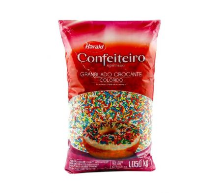 CONFITES GRANULADOS MULTICOLOR 1,05kg HARAL