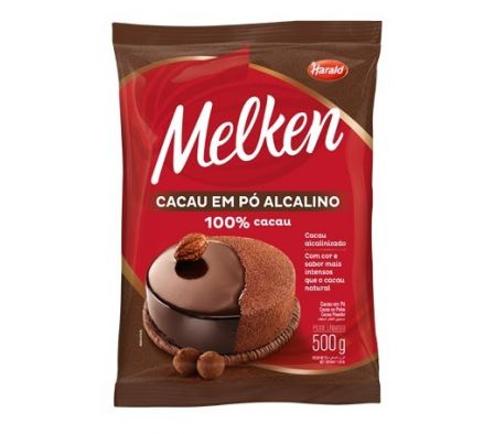 CACAO EN POLVO HARALD AL 100% 500gr