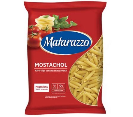 FIDEOS MATARAZZO MOSTACHOLI 400GR