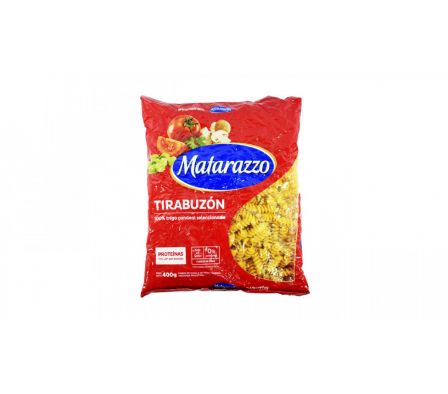 FIDEO MATARAZZO TIRABUZON 400gr