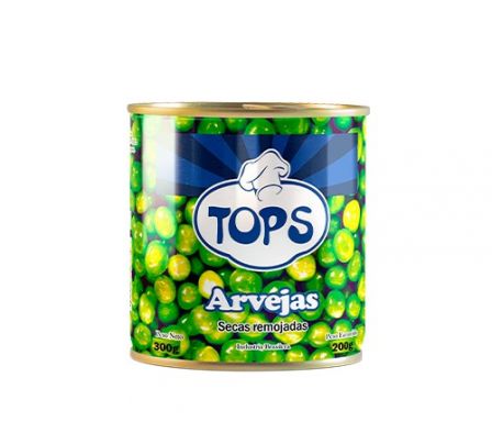 ARVEJA TOPS LATA 200gr