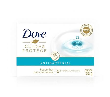 JABON DOVE CUIDA PROTEGE 135gr