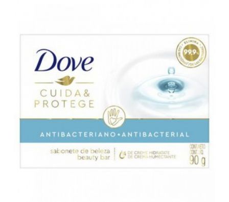 JABON DOVE CUIDA PROTEGE 90gr