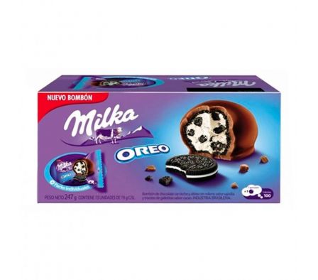 BOMBON OREO MILKA 247gr