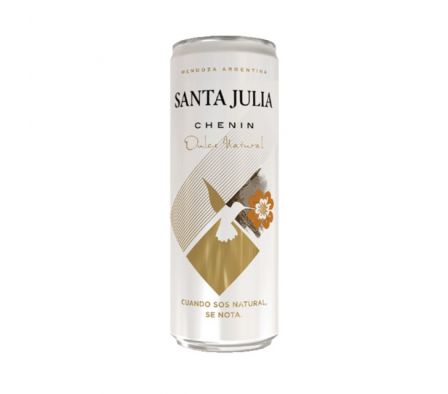 VINO CHENIN DULCE SANTA JULIA LATA 355ml 