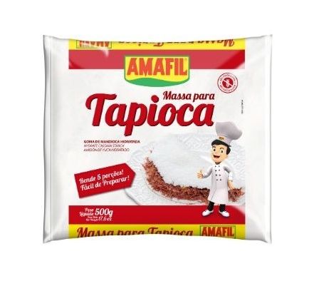 MASA PARA TAPIOCA AMAFIL 500gr