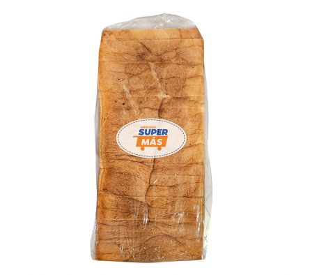 PAN DE SANDWICH MAS BLANCO ENTERO X UNIDAD*