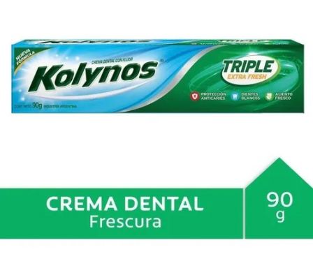 CREMA DENTAL KOLYNOS FRESCURA 90gr