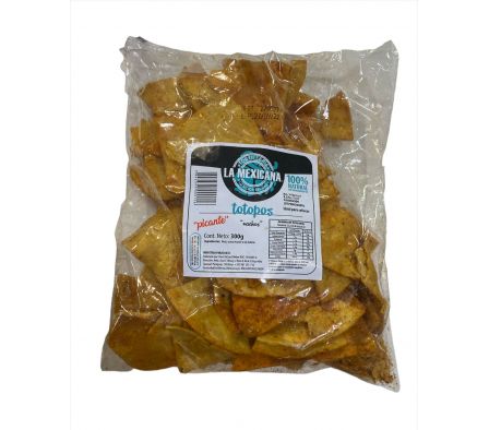 NACHOS PICANTES ORGANICO LA MEXICANA 300kg