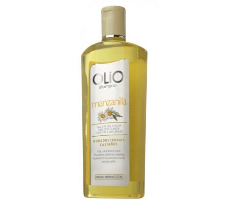 SHAMPOO OLIO MANZANILLA 420 ML