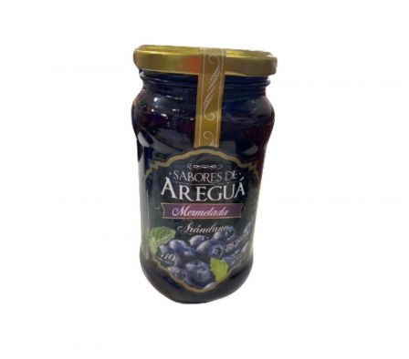 MERMELADA AREGUA ARANDANO 400gr NORMAL