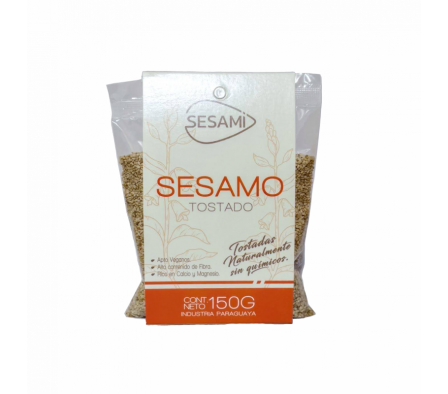 SEMILLA TOSTADA SESAMO SESAMI 150gr