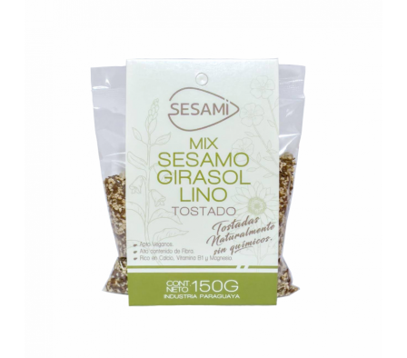 MIX SEMILLAS GRANULADAS SESAMI 150gr