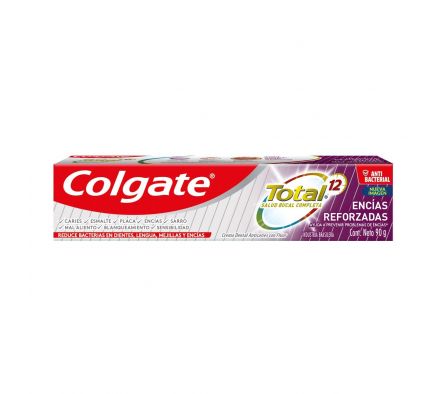 CREMA DENTAL COLGATE T12 REINFORCED GUMS 90gr
