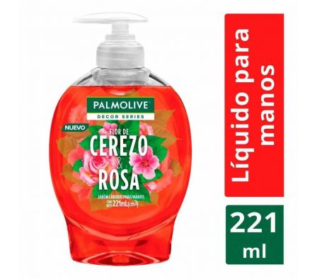 JABON LIQ.PALMOLIVE CHERELY /ROSE 221ml 