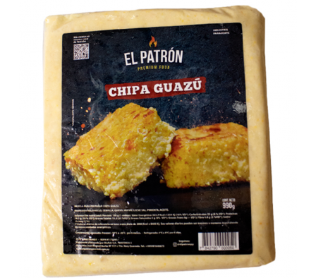 CHIPA GUAZU EL PATRON 990gr