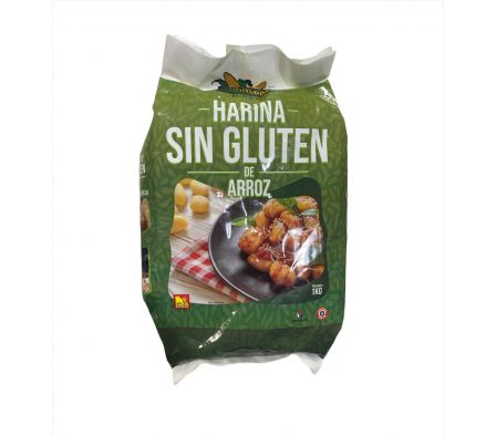HARINA DE ARROZ GRANOPAR S/GLUTEN 1kg