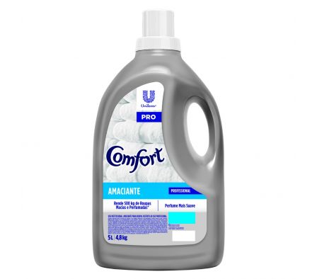 SUAVIZANTE DILUIDO COMFORT 5lt BOTELLA