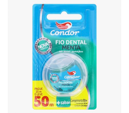 HILO DENTAL CONDOR MENTA L50m P25m