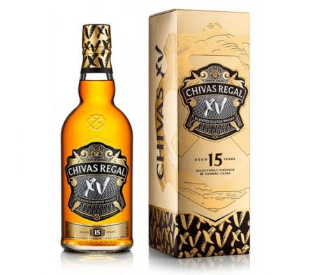 WHISKY CHIVAS REGAL 15 AÑOS 750 ML