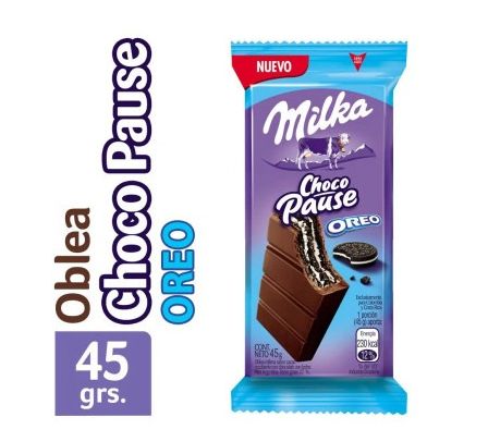 CHOCOLATE PAUSE  MILKA OREO 45gr