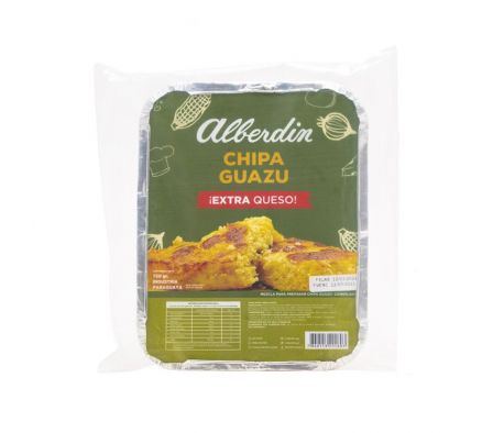 MEZCLA P/ CHIPA GUAZU ALBERDIN 750gr BANDEJA